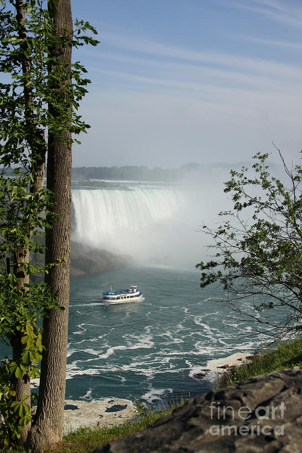 Niagara Falls - Canada Photograph by Christiane Schulze Art And Photography
