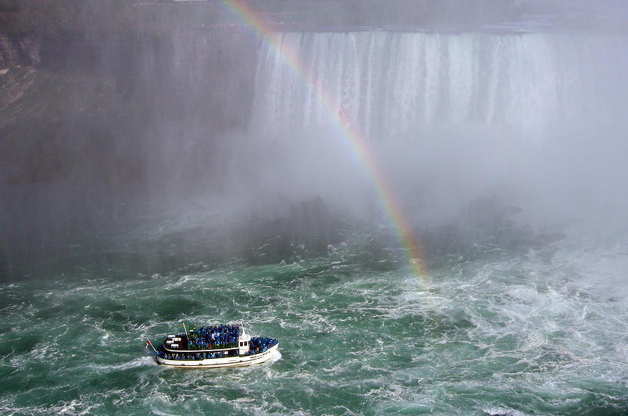 Niagara Falls Canada Photograph by Dragan Kudjerski