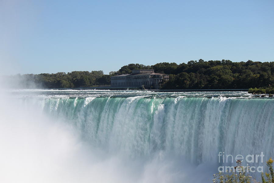 Niagara Falls Canada Hydro Photograph by Jennifer E Doll