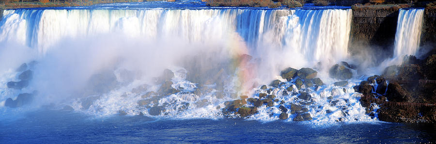 Waterfall Photograph - Niagara Falls, Canada by Panoramic Images