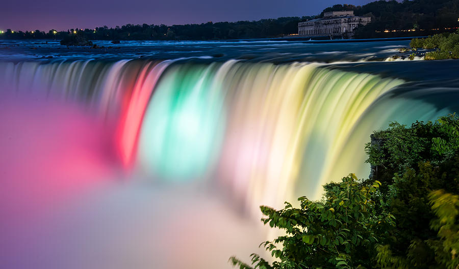 Fall Photograph - Niagara Falls Colors by James Wheeler