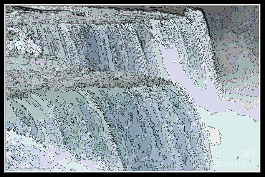 10+ Drawings Of Niagara Falls - HollayFeleena