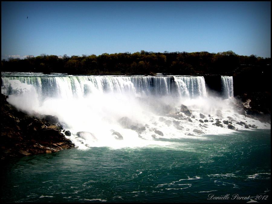Niagara Falls Canada Photograph - Niagara Falls  by Danielle  Parent