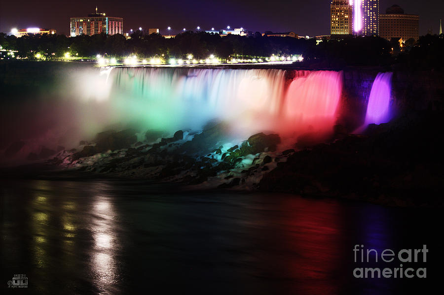 Niagara Photograph - Niagara Falls by Dheeraj B