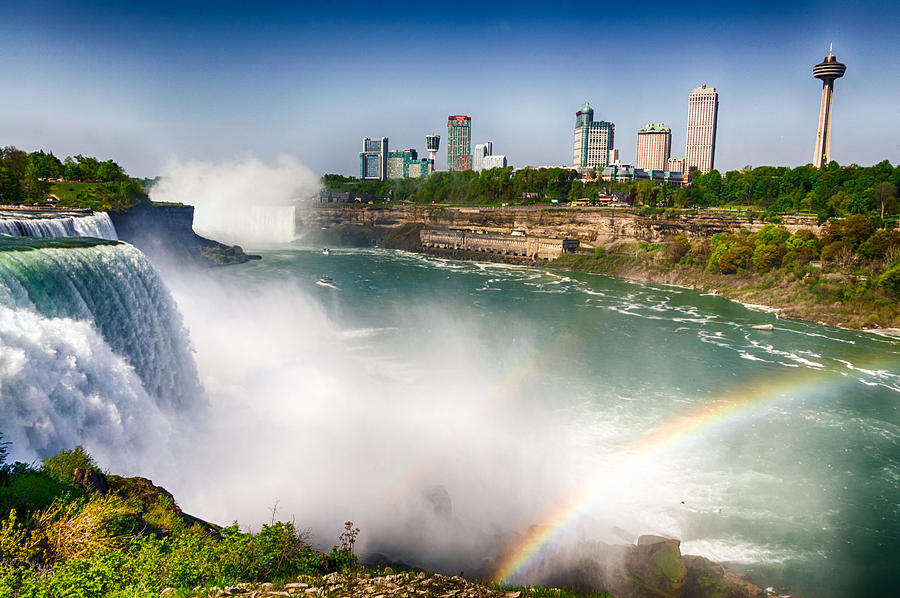 Niagara falls Photograph by Dheeraj Mallemala - Fine Art America