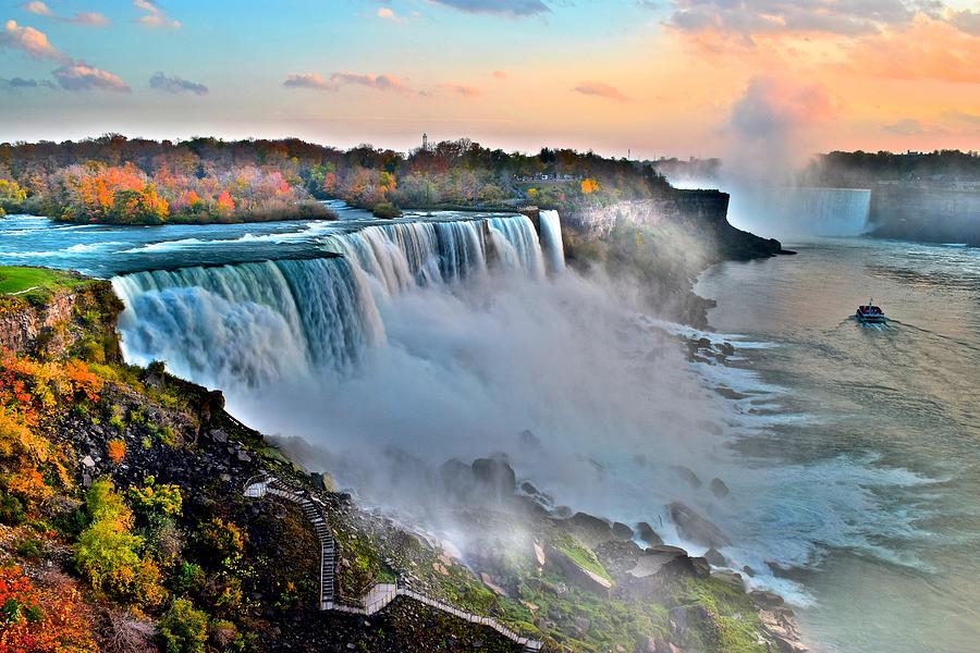Niagara Falls Photograph by Frozen in Time Fine Art Photography