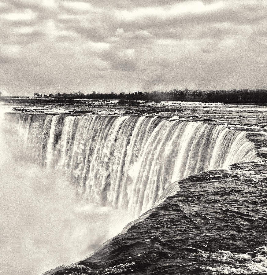 Waterfall Photograph - Niagara Falls  by Garvin Hunter