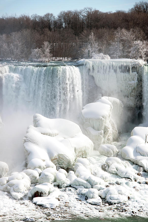 Niagara Falls Photograph by Gouzel -