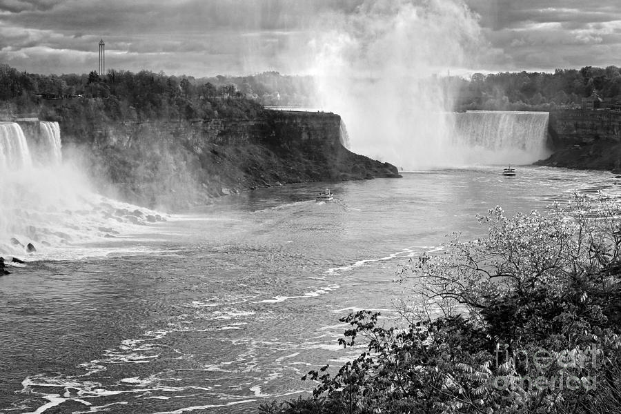 Niagara Falls Grandeur Photograph by Charline Xia