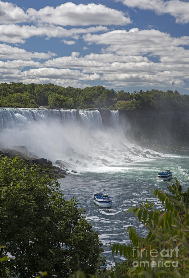 Niagara Falls Photograph by Jim West