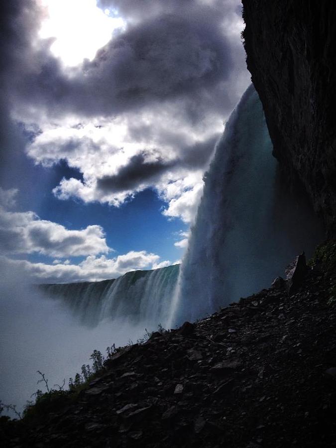 Niagara Falls Photograph by Lori Leigh