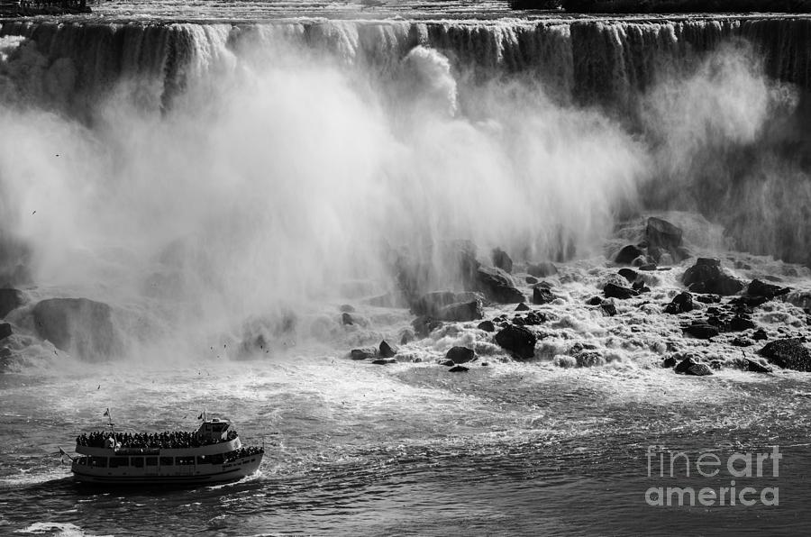 Niagara Falls New York Photograph by JT Lewis