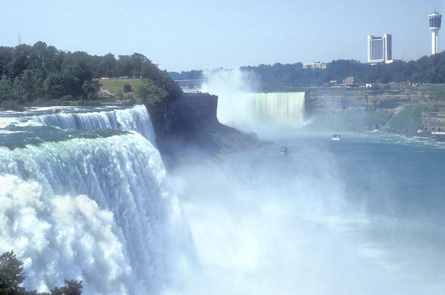 Landmark Photograph - NIAGARA FALLS - New York by Mike McGlothlen