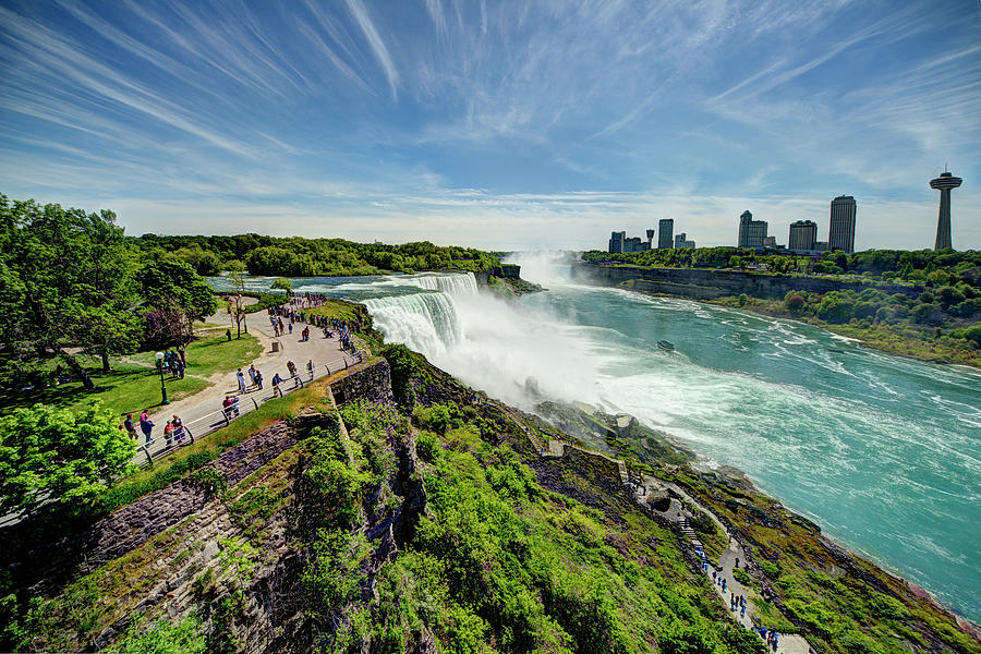 Niagara Falls New York State By Tony Shi Photography