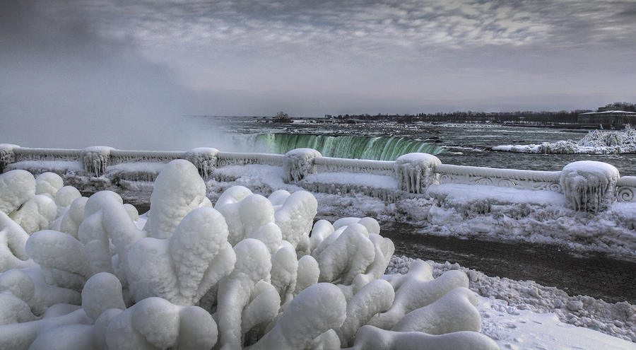 Niagara Falls Photograph by Nick Mares