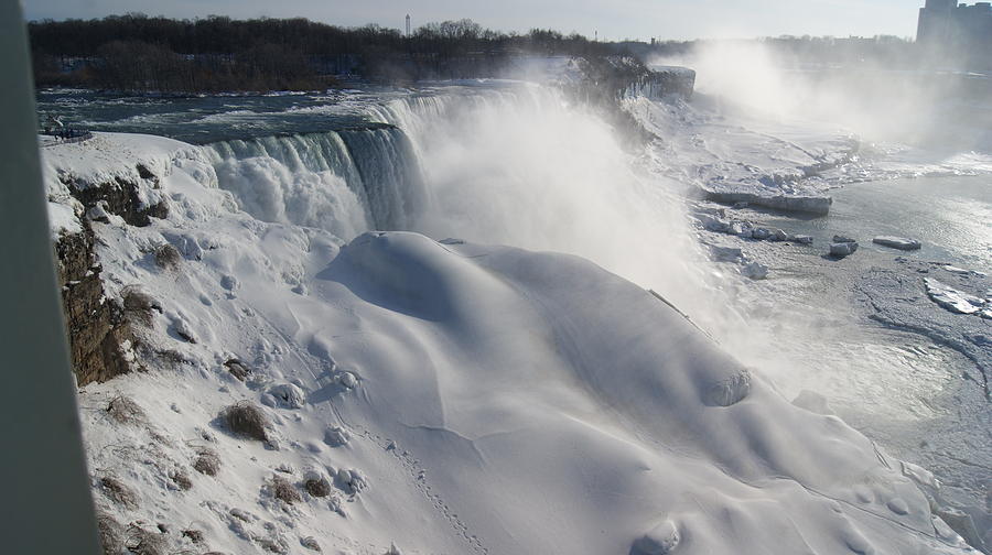 Water Photograph - Niagara Falls Ny by Jessica Olney