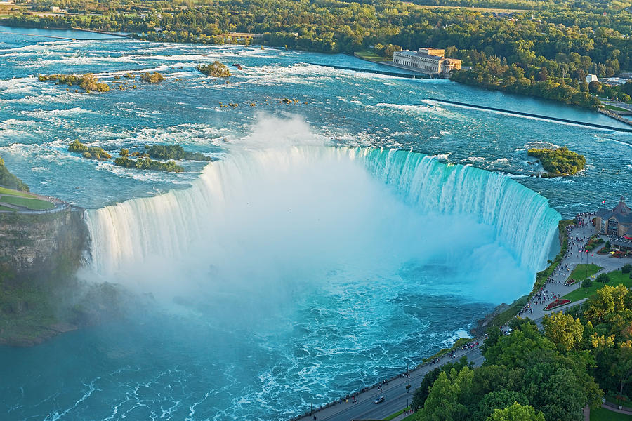 Niagara Falls Ontario Canada Photograph by Marek Poplawski