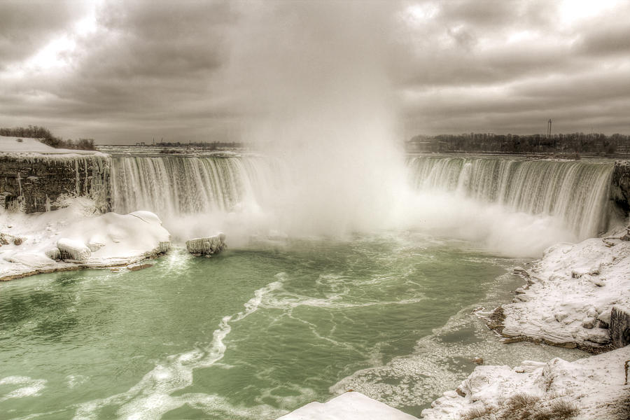 Niagara Falls Ontario Canada Photograph by Nick Mares
