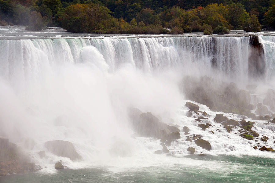 Niagara Falls Photograph - Niagara Falls by Paul Van Baardwijk