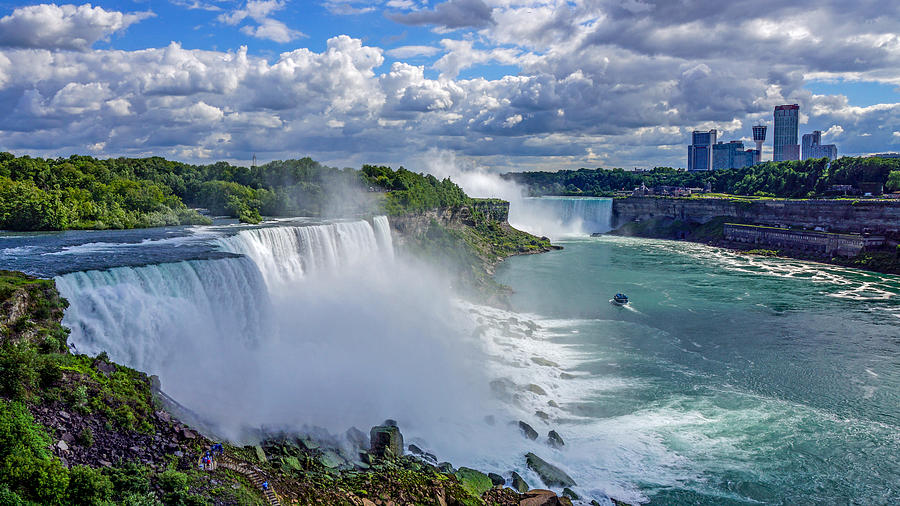 Niagara Falls Photograph by Randy Straka - Fine Art America