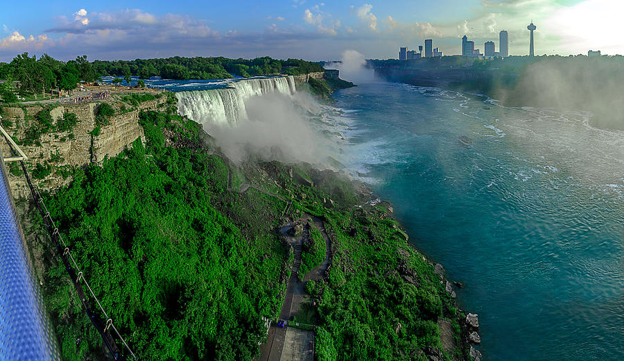 Niagara Falls Photograph by Rick Bartrand