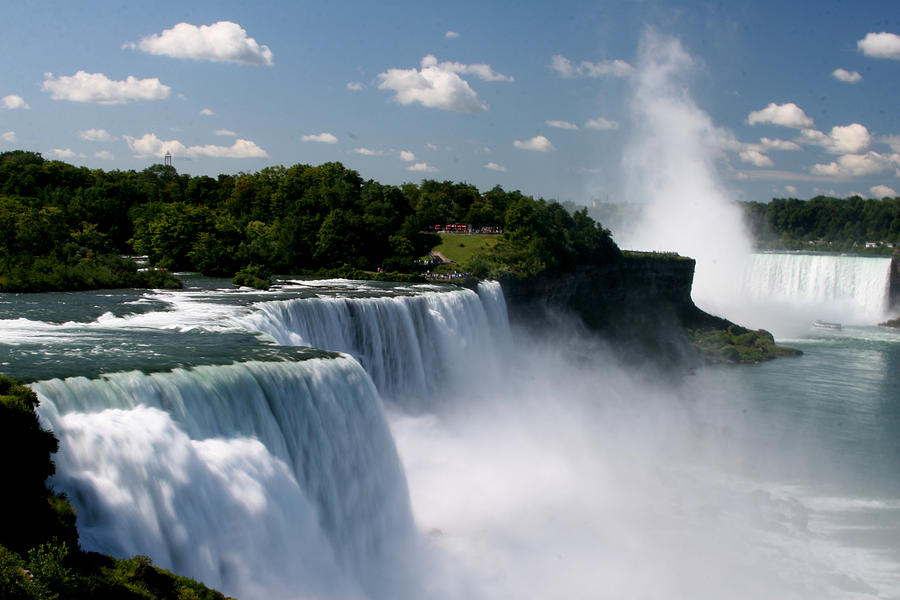 Niagara Falls Photograph by Sandy Fraser - Fine Art America