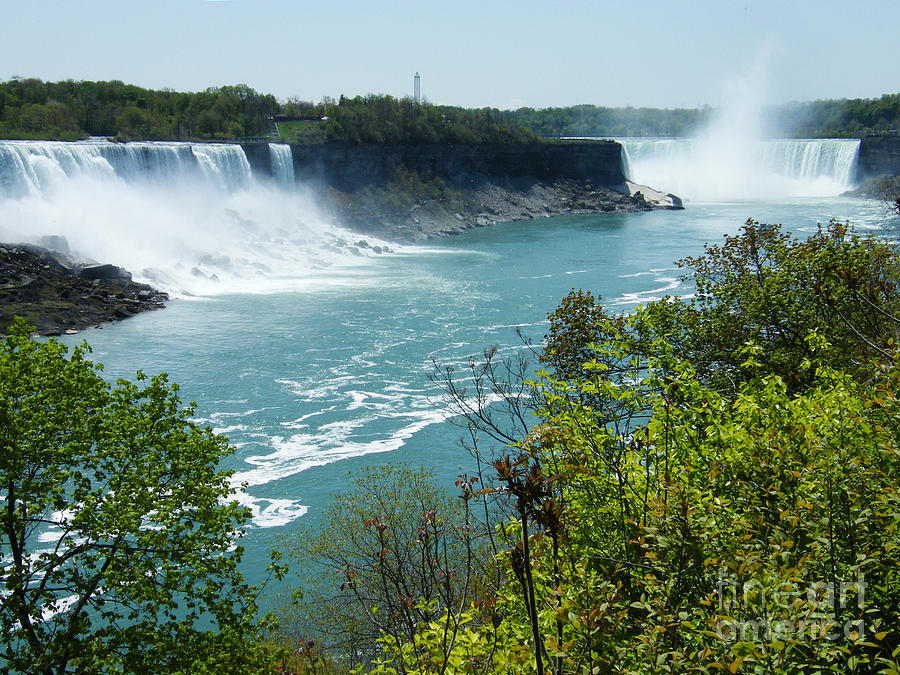 Niagara Falls - Springtime Photograph by Phil Banks