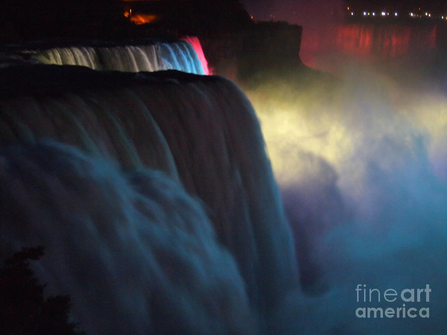 Niagara Falls USA Photograph by Jennifer Craft