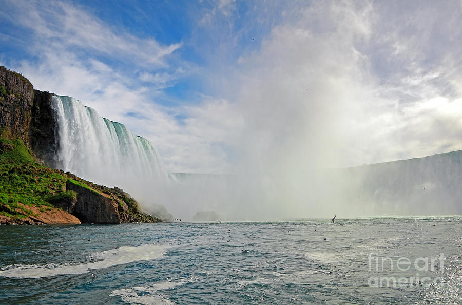 Niagara Horseshoe Falls Photograph by Charline Xia