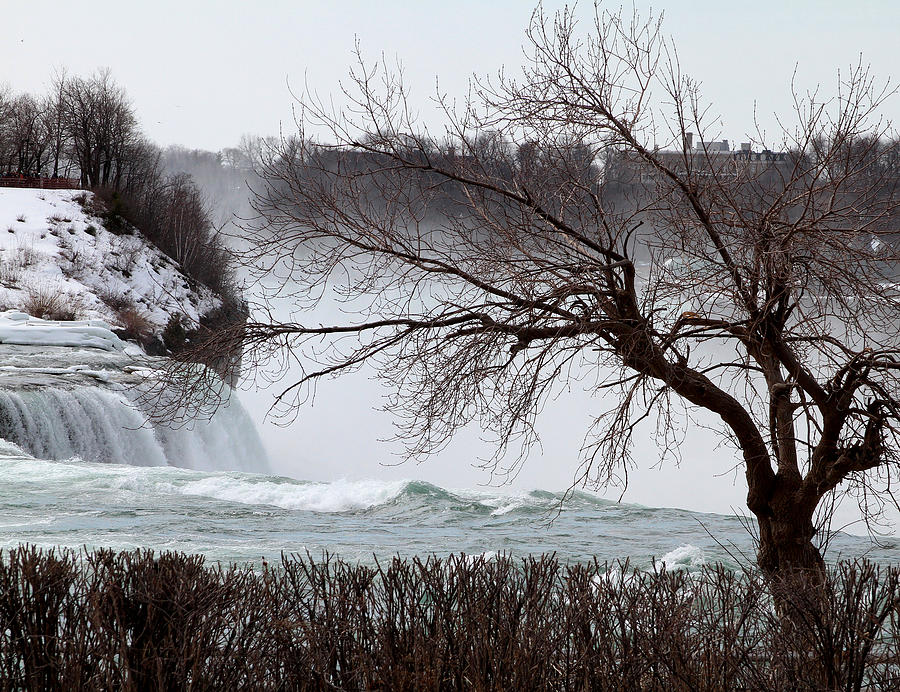 Niagara in Winter Photograph by John Freidenberg