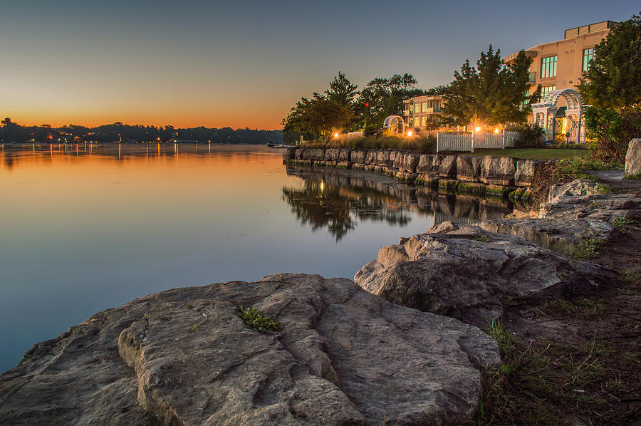Sunset Photograph - Niagara on the Lake  by Garvin Hunter