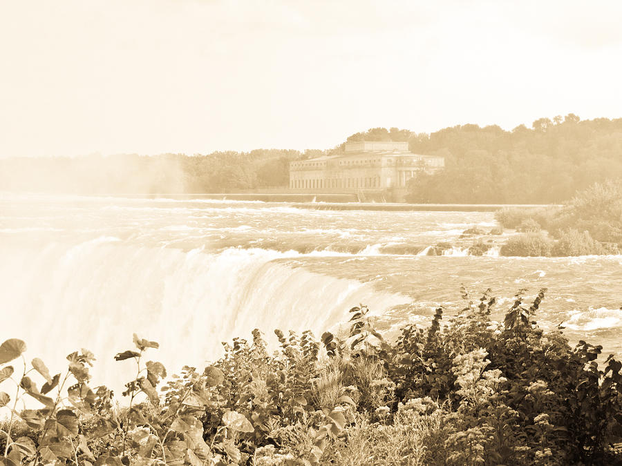 Niagara once upon a time Photograph by Eti Reid