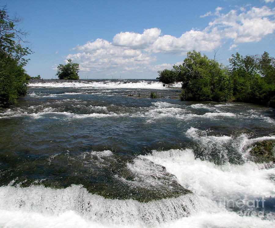 Niagara River Rapids Photograph