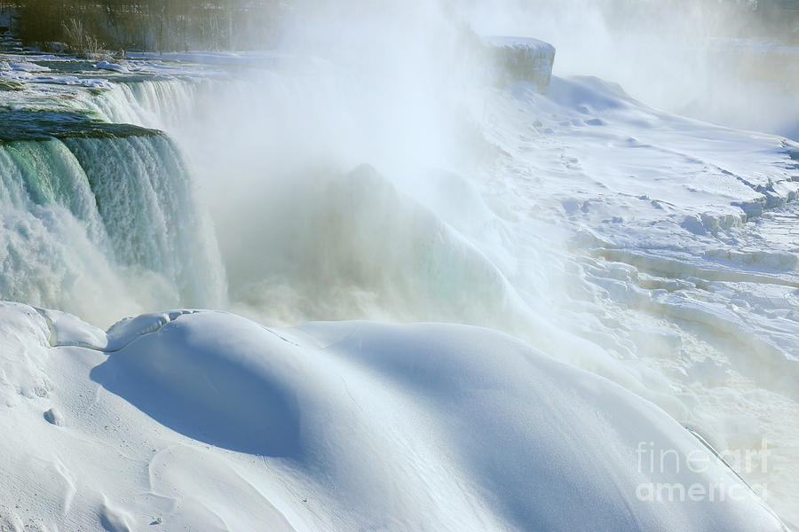 Niagara Winter Wonder Photograph by Charline Xia