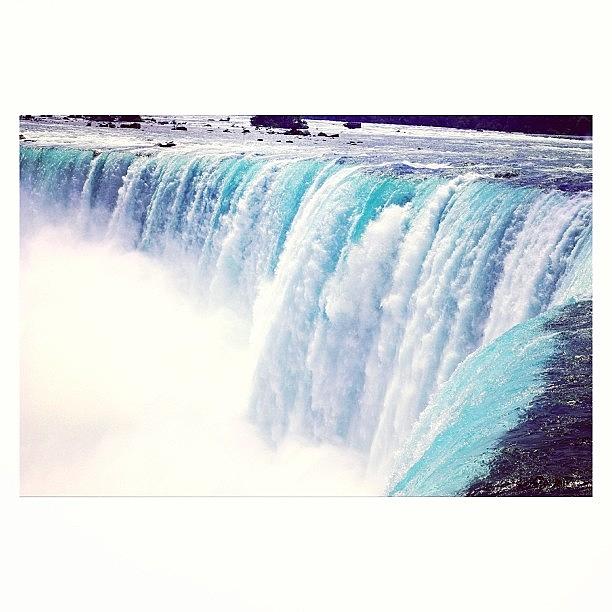 Niagarafalls Photograph - #niagarafalls Has Such A Dreamy Feel by Sehal Shah