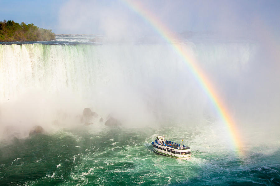 Niagaras Maid of the Mist Photograph by Adam Pender