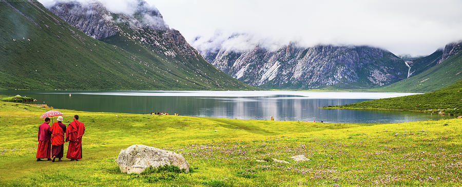 Nianbaoyuze National Geopark, Qinghai Photograph by Feng Wei Photography Nianbaoyuze National Geopark, Qinghai Photograph by Feng Wei Photography