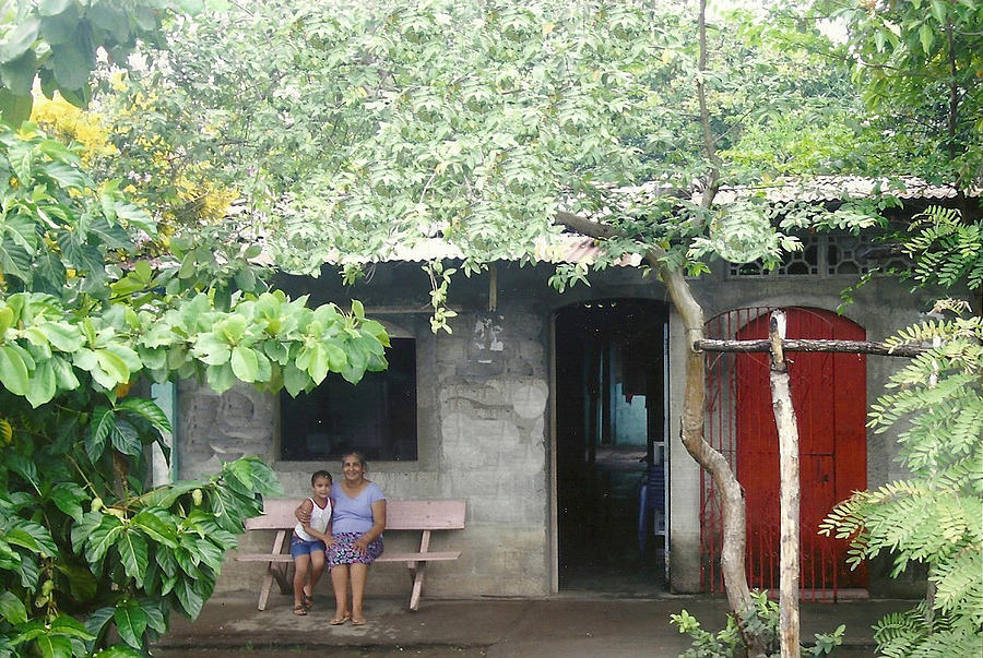 Nicaragua Humble House Photograph by Dody Rogers