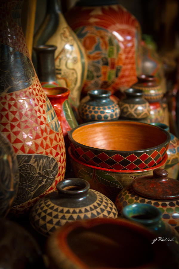 Nicaraguan Crafts Photograph by Greg Waddell | Fine Art America