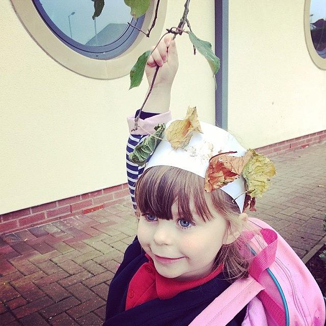 Nice Autumnal Hat Belle! #onewithnature Photograph by Kate Thomas