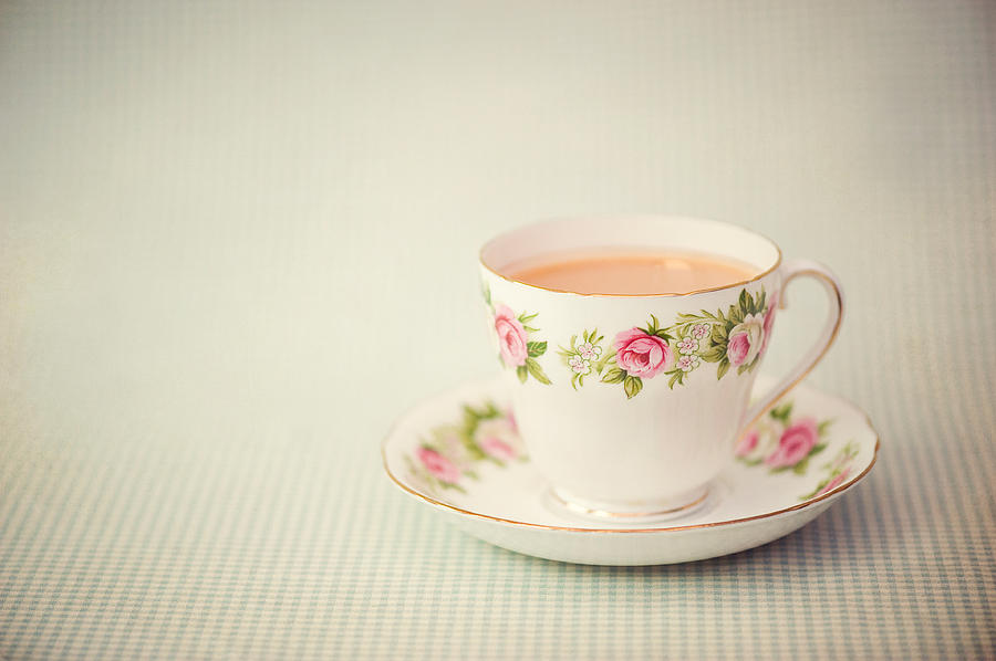 Nice cup of tea Photograph by Julie Anne Images