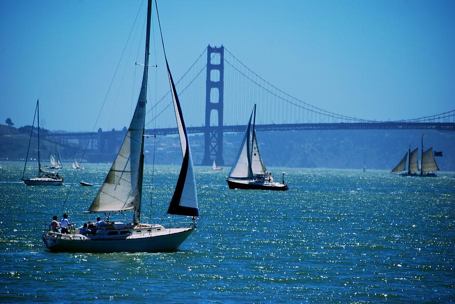 Nice Day On The Bay Photograph by Eric Tressler