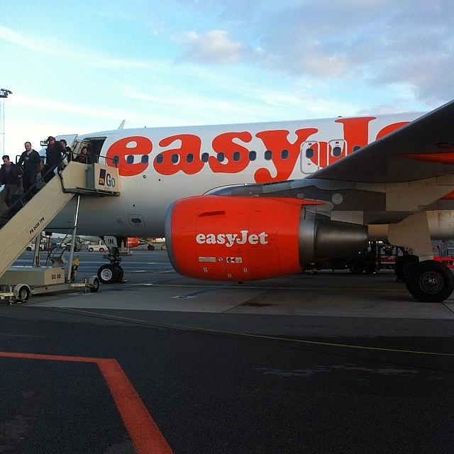 Nice Fly With Easy Jet Thanks Photograph by Rikke Krarup