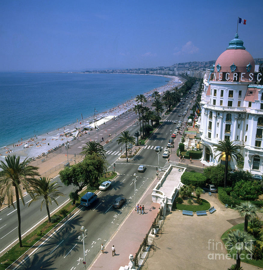 Nice, France Photograph by Dale Boyer