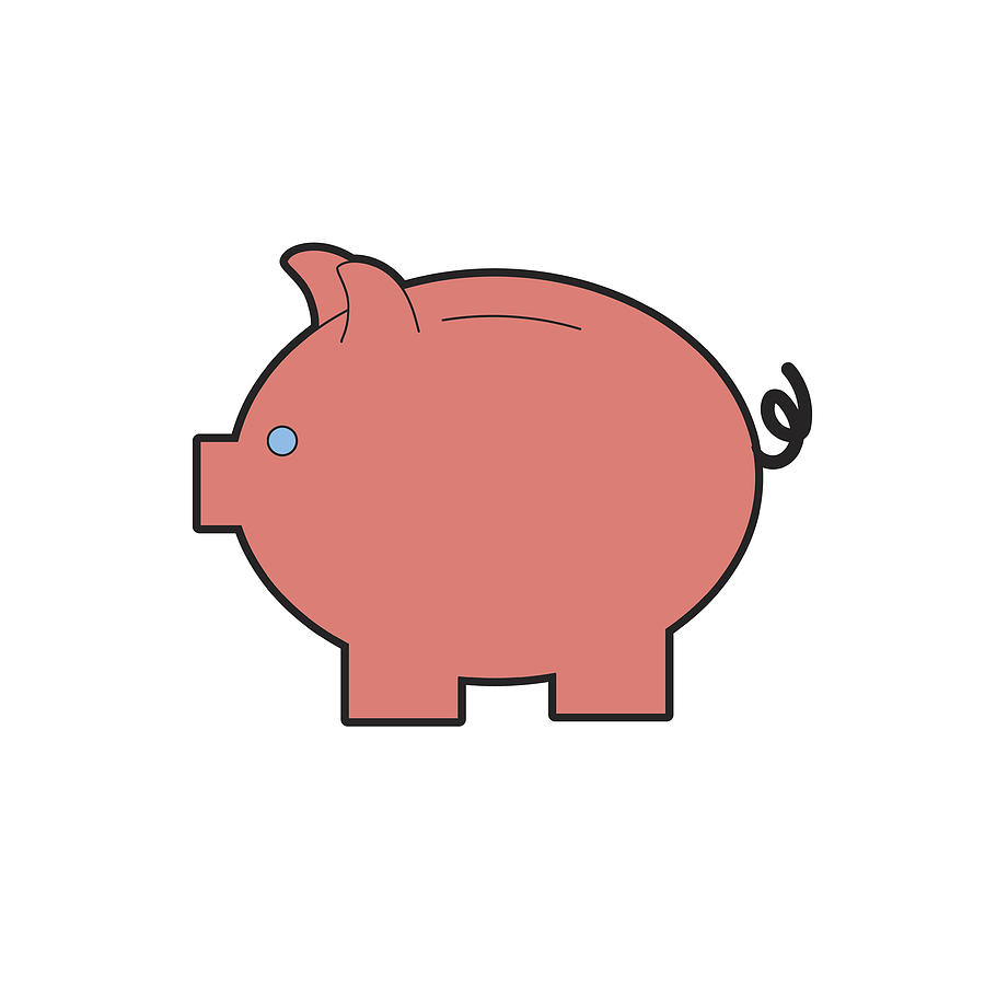 Nice Pig Design To Save Money - 