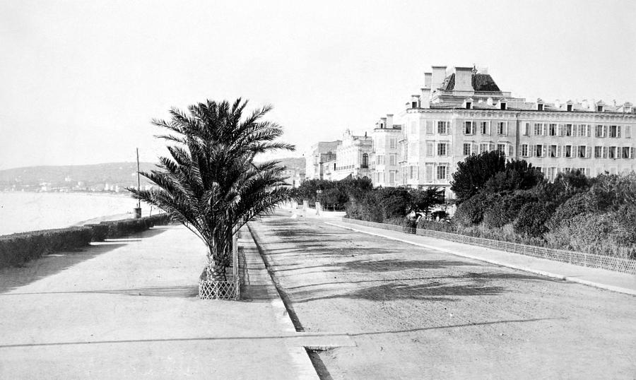 Nice Promenade, C1890 Photograph by Granger - Fine Art America