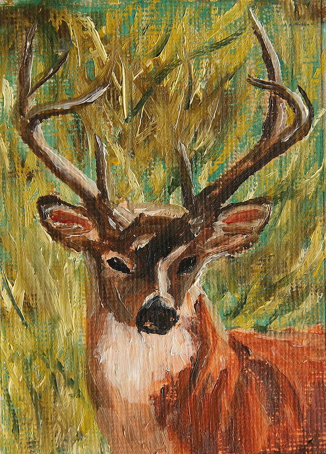 NIce Rack Painting by Alan Mager
