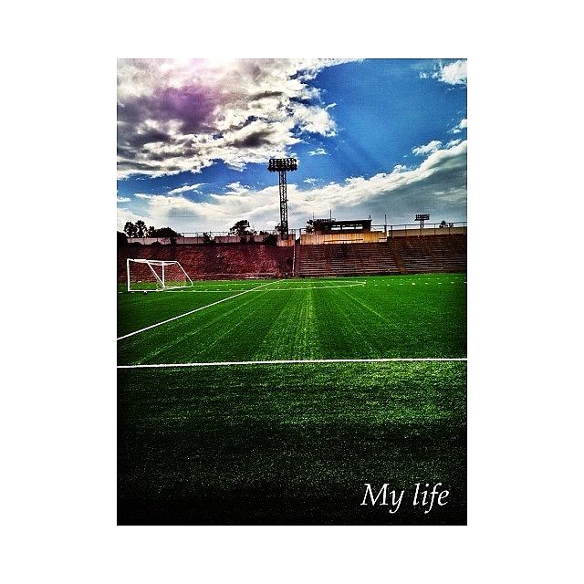 Nice Weather To Play ⚽️⛅️ Photograph by Derrick Hamilton