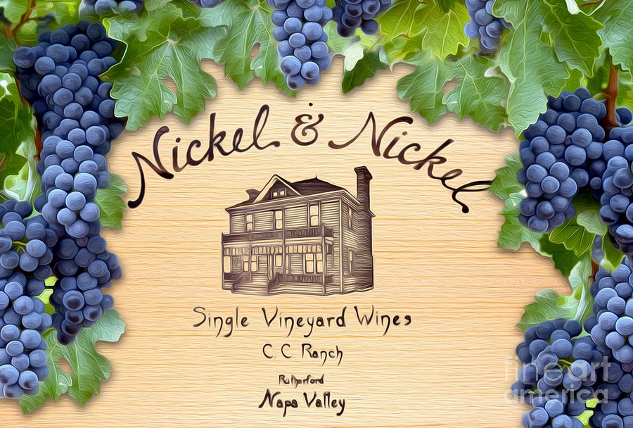 Nickel and Nickel Photograph by Jon Neidert
