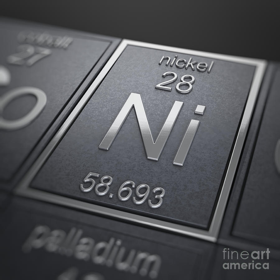 Nickel Chemical Element Photograph by Science Picture Co